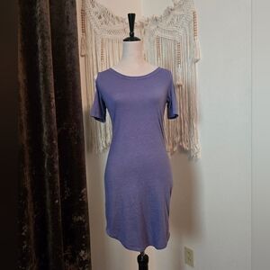 Derek Heart T-Shirt Dress